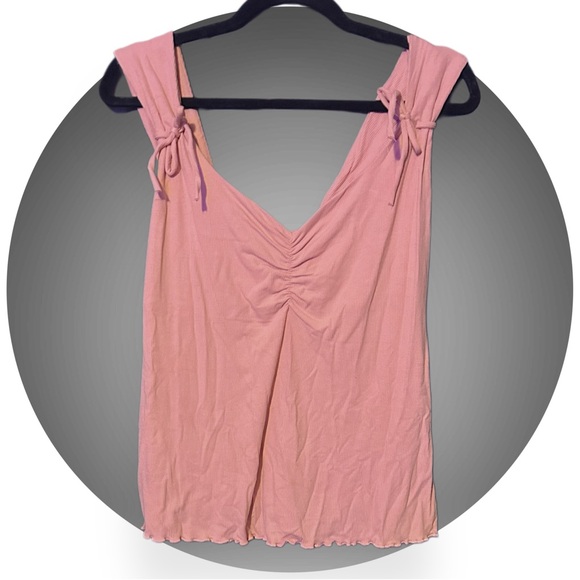 BOGO TORRID NWT LOVESICK Cinch-Front Tank Top - Picture 2 of 5